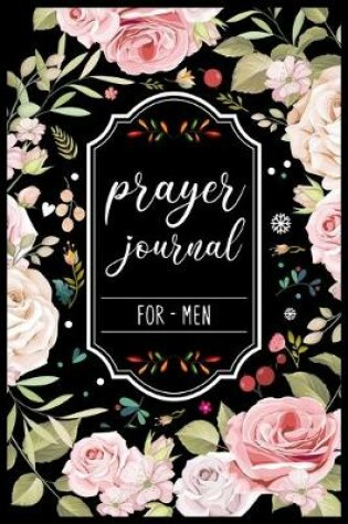 Cover of Prayer Journal For Men