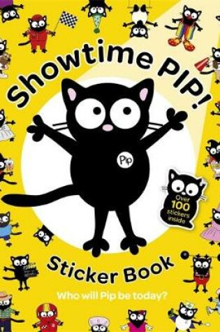 Cover of Showtime Pip! Sticker Book