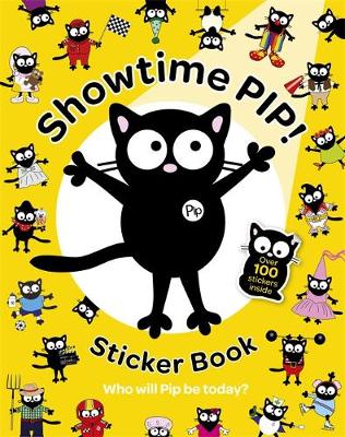 Cover of Showtime Pip! Sticker Book