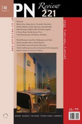 Cover of PN Review 221