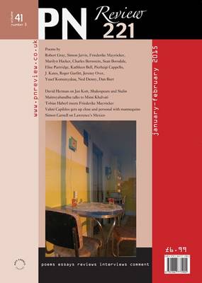 Book cover for PN Review 221