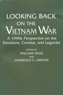 Book cover for Looking Back on the Vietnam War