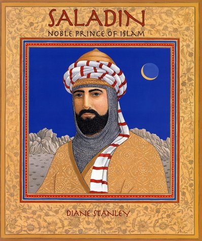 Book cover for Saladin