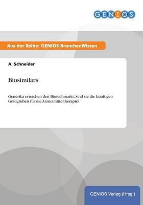 Book cover for Biosimilars