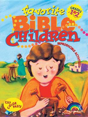 Book cover for Favorite Bible Children Grades 1&2