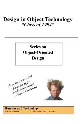 Book cover for Design in Object Technology