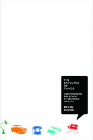 Cover of The Language of Things