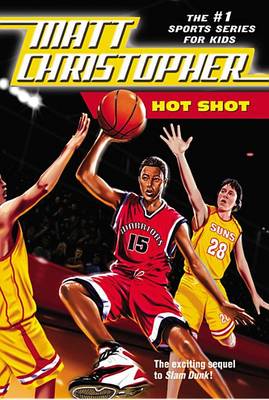 Book cover for Hot Shot