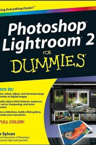 Cover of Photoshop Lightroom 2 for Dummies