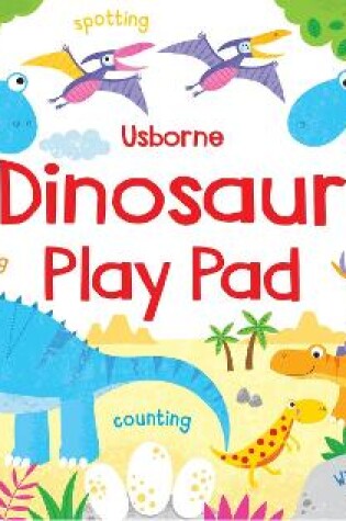 Cover of Dinosaur Play Pad