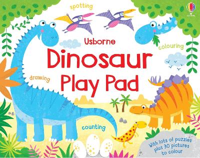 Book cover for Dinosaur Play Pad