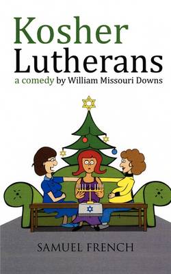 Book cover for Kosher Lutherans