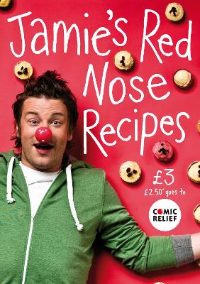 Book cover for Jamie's Red Nose Recipes