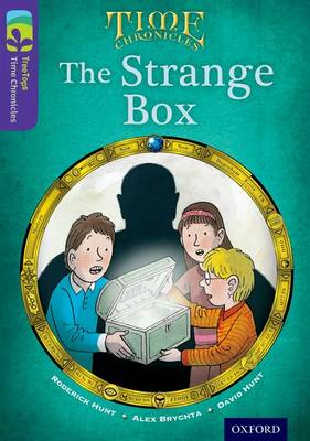 Book cover for Level 11: The Strange Box
