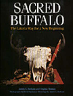 Book cover for Sacred Buffalo