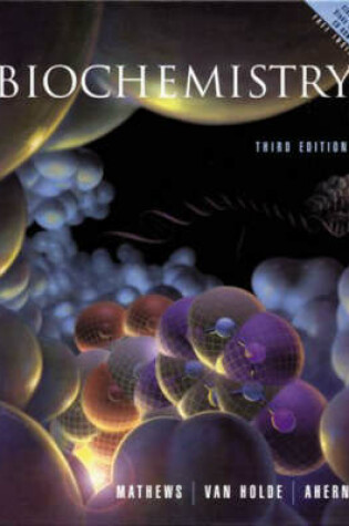 Cover of Biochemistry with                                                     Henderson's Dictionary of Biological Terms