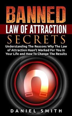 Book cover for Banned Law of Attraction Secrets