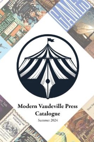 Cover of Modern Vaudeville Press Catalogue