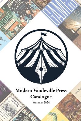 Book cover for Modern Vaudeville Press Catalogue