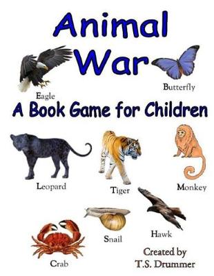 Book cover for Animal War