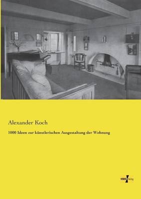 Book cover for 1000 Ideen zur kunstlerischen Ausgestaltung der Wohnung