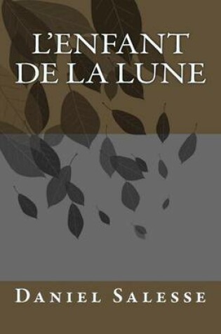 Cover of L'Enfant de La Lune