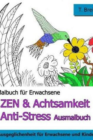 Cover of Malbuch Für Erwachsene