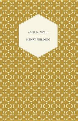Book cover for Amelia. Vol II