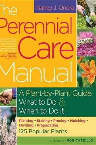 Cover of The Perennial Care Manual