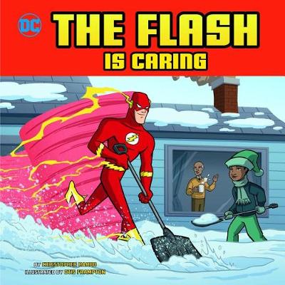 Book cover for The Flash is Caring