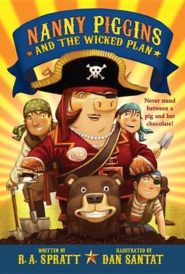 Cover of Nanny Piggins and the Wicked Plan