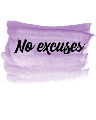 Book cover for No Excuses