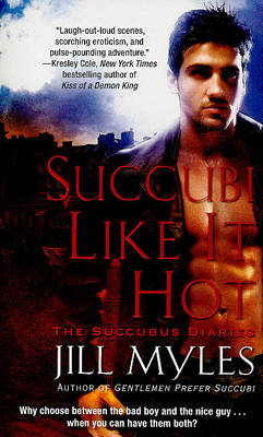 Book cover for Succubi Like It Hot
