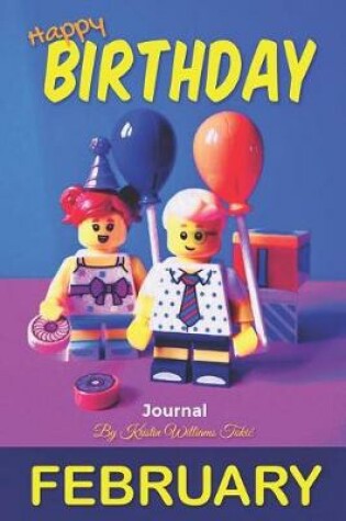Cover of Happy Birthday Journal February