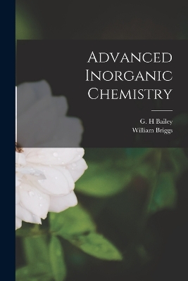 Book cover for Advanced Inorganic Chemistry