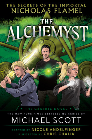 Cover of The Alchemyst: The Secrets of the Immortal Nicholas Flamel Graphic Novel