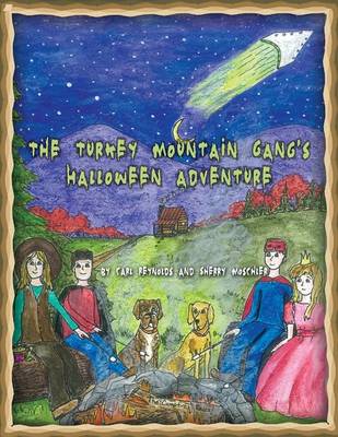 Book cover for The Turkey Mountain Gang's Halloween Adventure