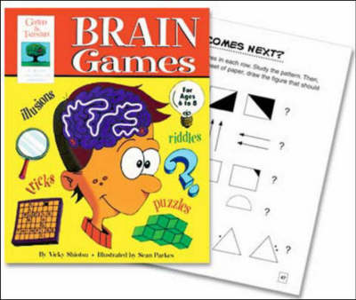 Book cover for Brain Games