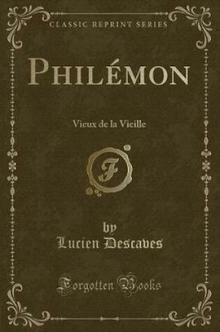 Cover of Philémon