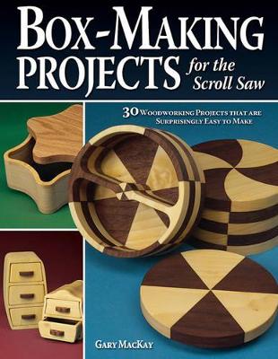 Book cover for Box-Making Projects for the Scroll Saw