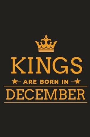 Cover of Kings are Born in December
