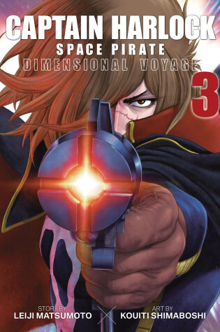 Cover of Captain Harlock: Dimensional Voyage Vol. 3