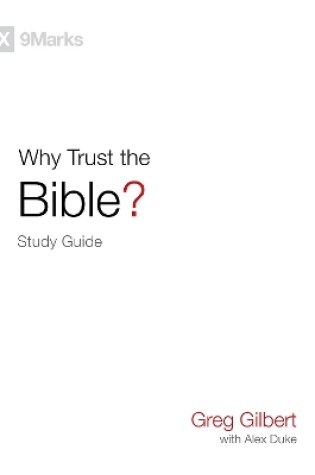 Cover of Why Trust the Bible? Study Guide