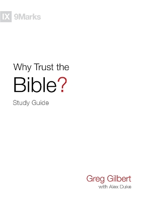 Book cover for Why Trust the Bible? Study Guide