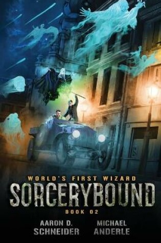 Cover of Sorcerybound