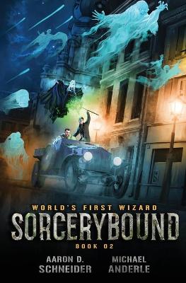 Book cover for Sorcerybound