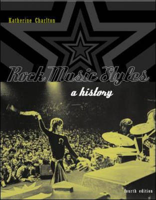 Book cover for Rock Music Styles