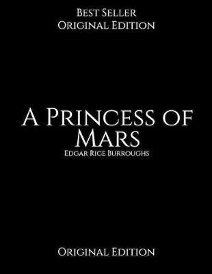 Book cover for A Princess of Mars, Original Edition