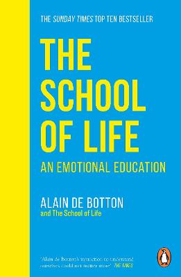 Book cover for The School of Life