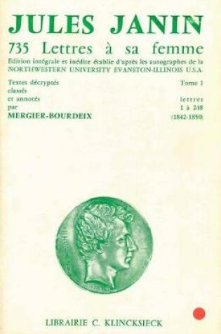 Cover of 735 Lettres a Sa Femme